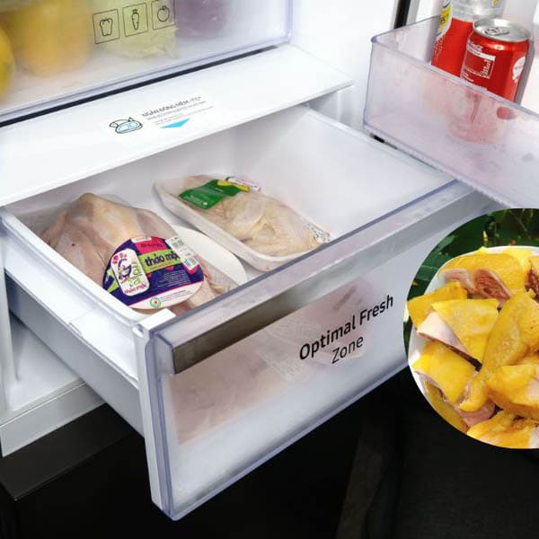 Cách bảo quản gà ủ muối