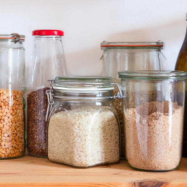 Cách bảo quản gạo không bị mọt