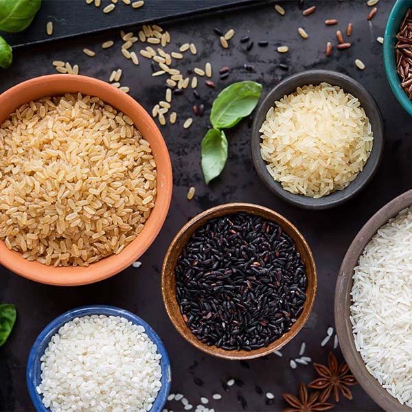 Cách bảo quản gạo lứt không bị mọt