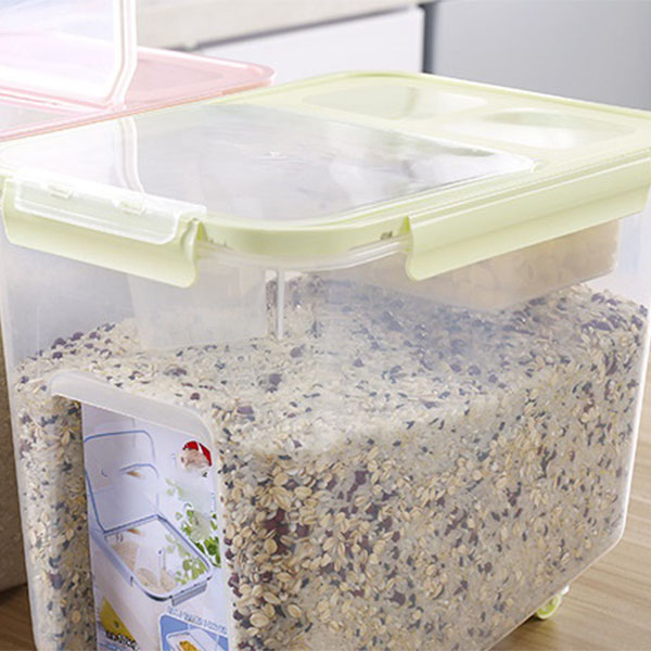 Bảo quản gạo lứt trong tủ lạnh