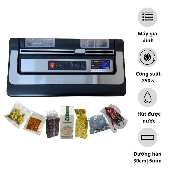 Bảo quản gạo lứt trong tủ lạnh