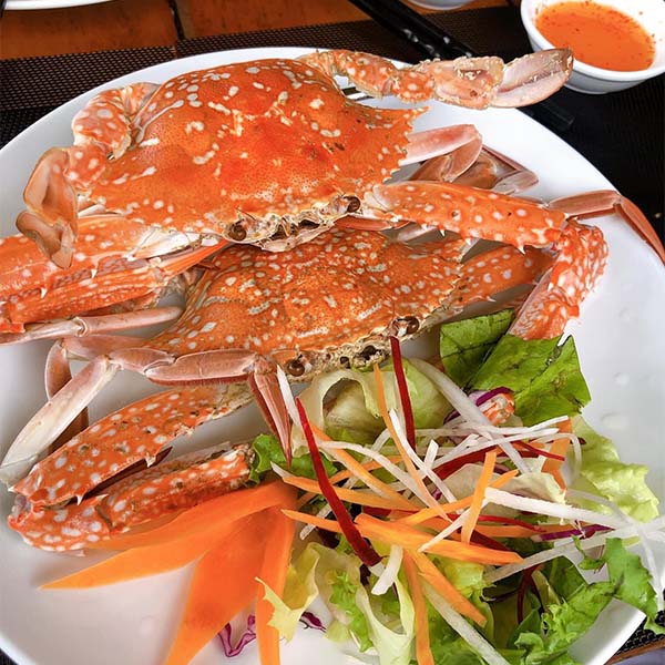 Cách bảo quản ghẹ đã luộc chín