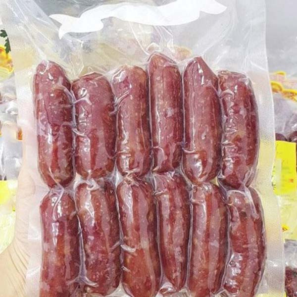 Cách bảo quản lạp xưởng tươi hút chân không