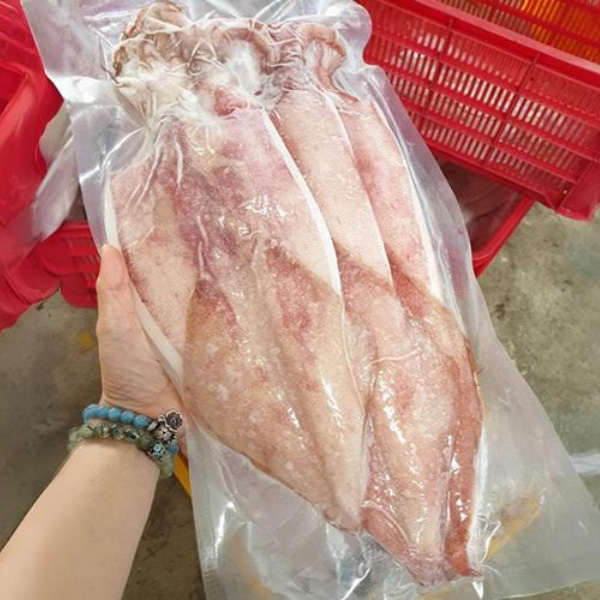 Cách bảo quản mực khô hút chân không