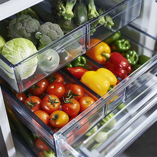 Cách bảo quản rau trong tủ lạnh