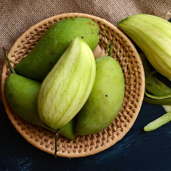 Cách bảo quản xoài xanh trong tủ lạnh