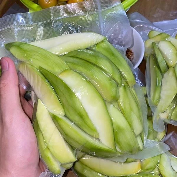 Cách bảo quản xoài xanh trong tủ lạnh