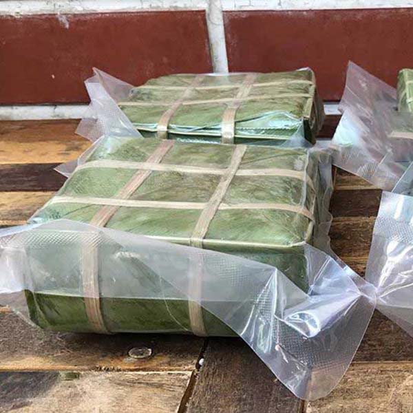 cách hút chân không bánh chưng