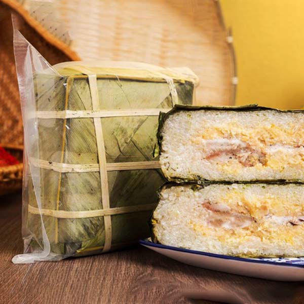 cách hút chân không bánh chưng