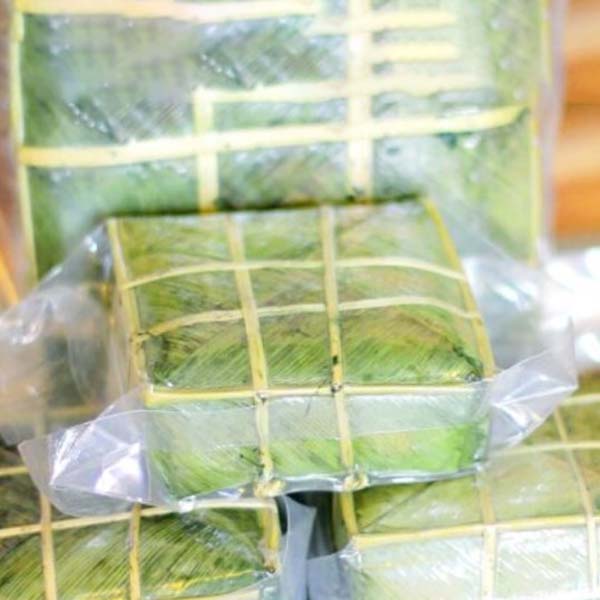 cách hút chân không bánh chưng