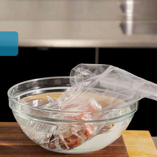 Cách hút chân không túi Zip