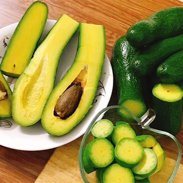 bơ cấp đông bị đắng