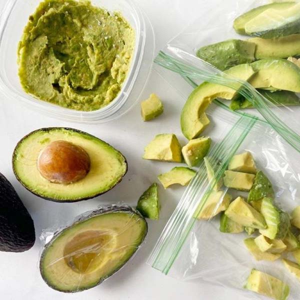 Cách làm bơ cấp đông không bị thâm