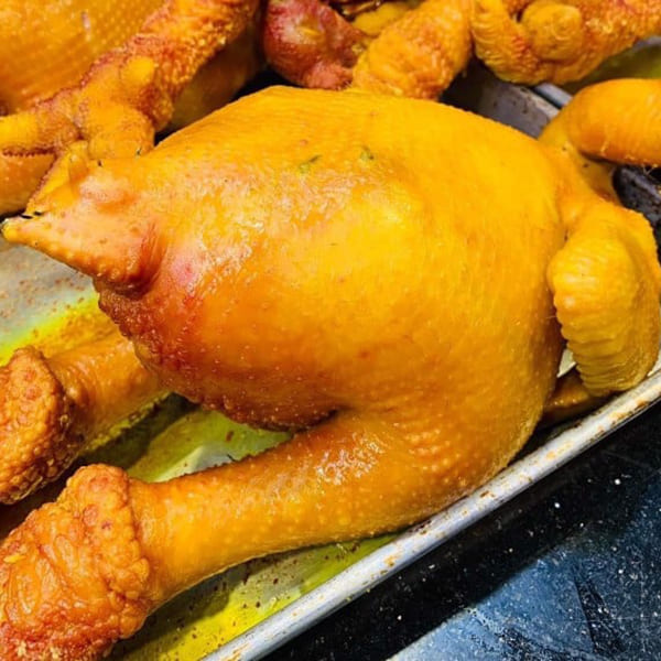 Cách Làm Gà Đông Tảo Ủ Muối Thơm Ngon