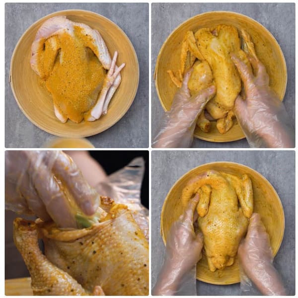 Cách Làm Gà Ủ Muối Thơm Ngon Tại Nhà