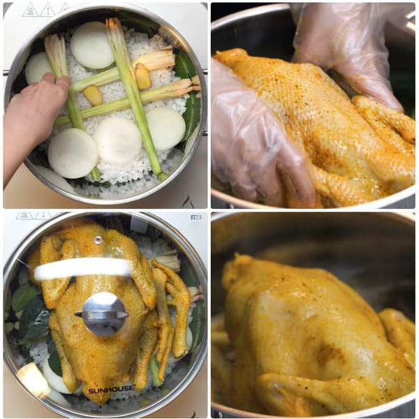 Cách Làm Gà Ủ Muối Thơm Ngon Tại Nhà