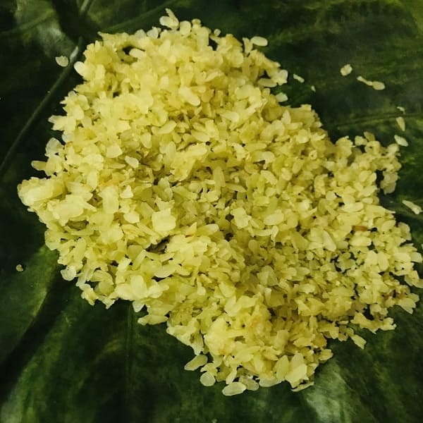 Cốm tươi hút chân không