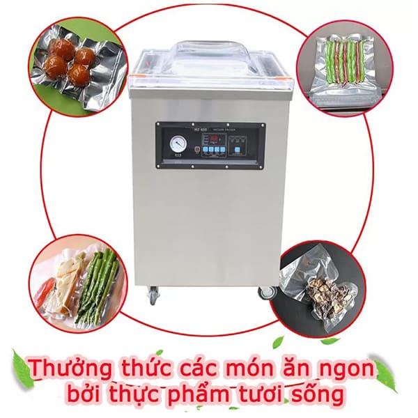 Dịch vụ ép chân không thực phẩm