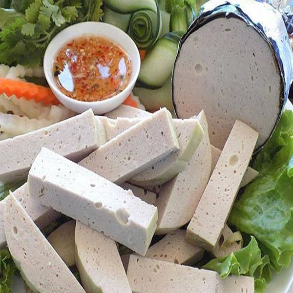 Giò chả hút chân không