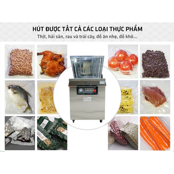 Tác dụng của hút chân không