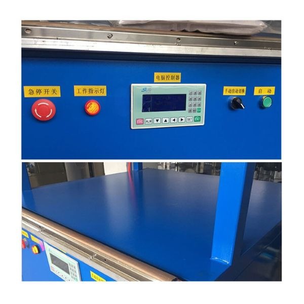 máy ép chân không