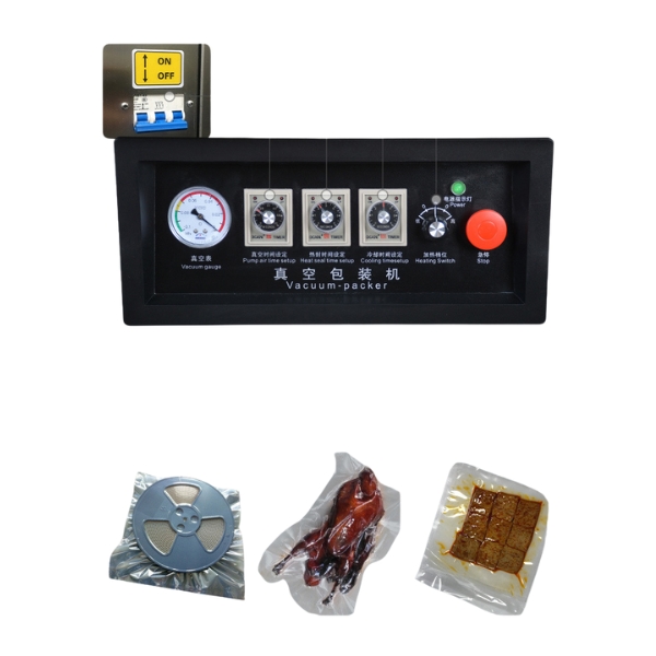 Máy hút chân không công nghiệp 2 buồng DZQ600 2SB