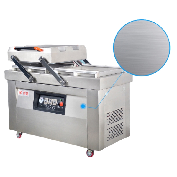 Máy hút chân không công nghiệp 2 buồng DZQ600 2SB