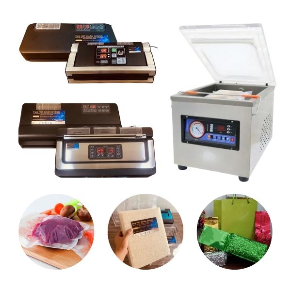 máy hút chân không bán công nghiệp