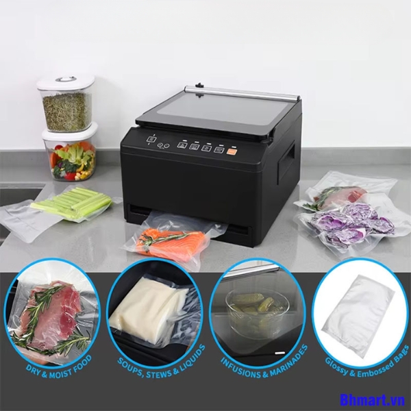 Máy hút chân không bán công nghiệp CVS101