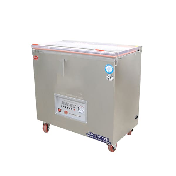 Máy hút chân không chè