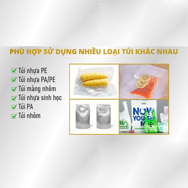 Máy hút chân không chè