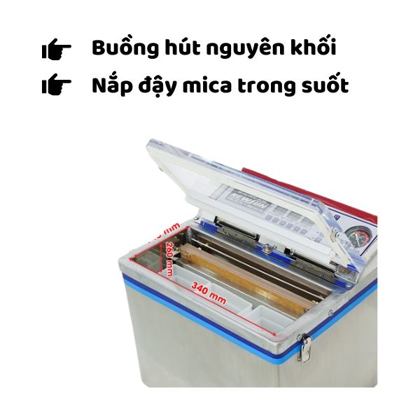 Máy Hút Chân Không Chè LD 300