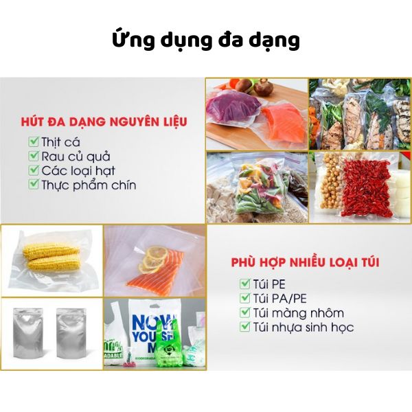 Máy Hút Chân Không Chè LD 300