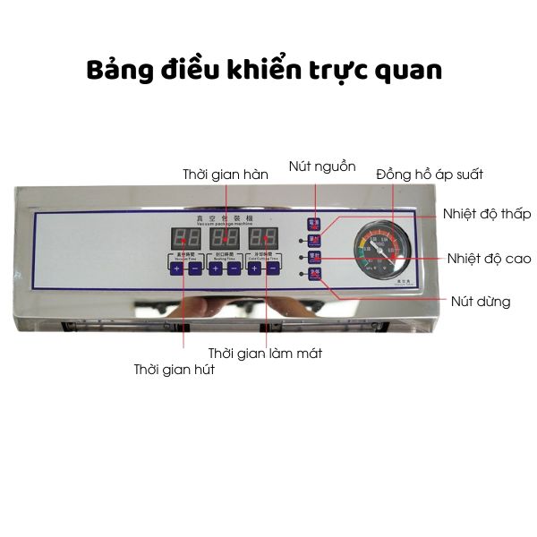 Máy Hút Chân Không Chè LD 300