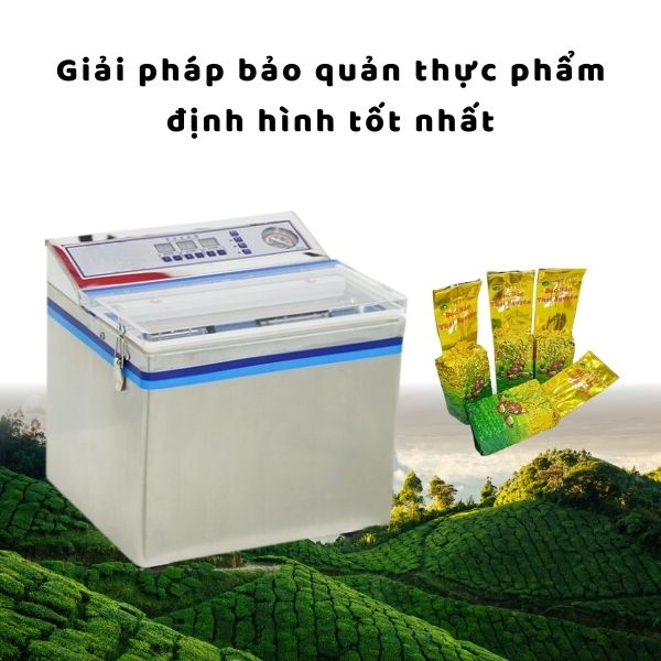 Máy Hút Chân Không Chè LD 300