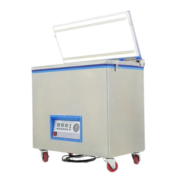 Máy đóng gói chân không chè LD660