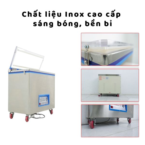 Chất liệu Máy đóng gói chân không chè LD660