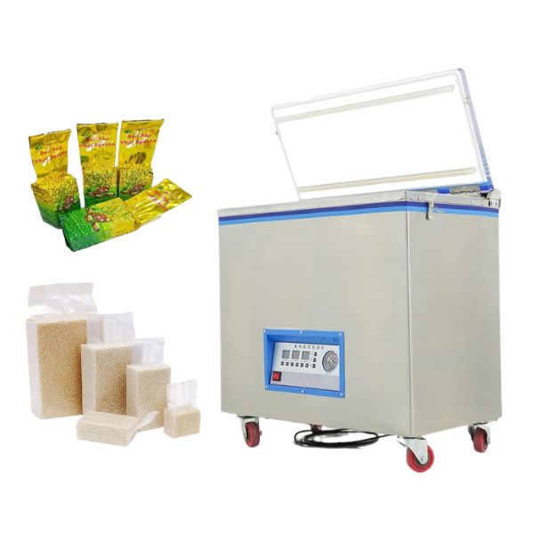 Máy đóng gói chân không chè LD660