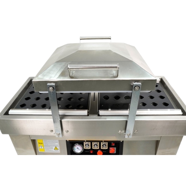 Máy hút chân không công nghiệp 2 buồng DZQ500-2SB