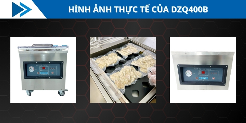 Máy Hút Chân Không Công Nghiệp DZQ400B
