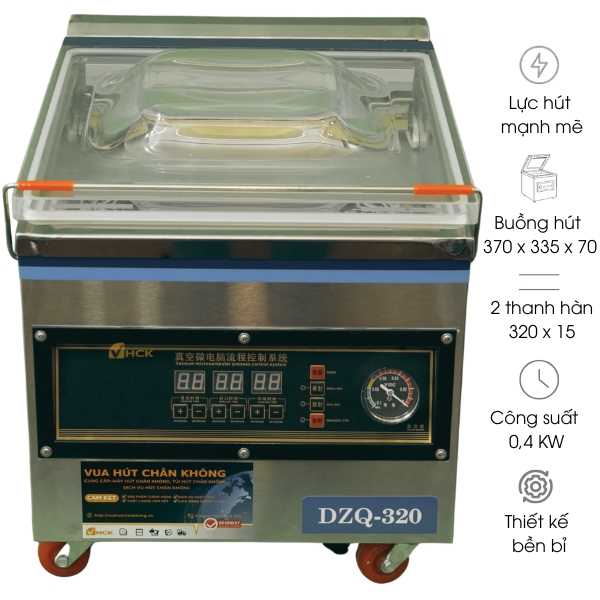Đặc điểm nổi bật của Máy Hút Chân Không DZQ320