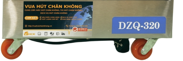 Máy hút chân không DZQ320 - Thiết kế bền bỉ, dễ vệ sinh