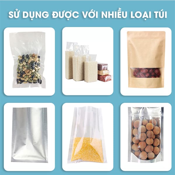 Máy Hút Chân Không Gạo