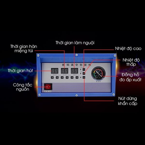 Máy Hút Chân Không Gạo HC 660D