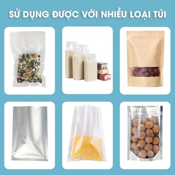 Không kén túi hút chân không