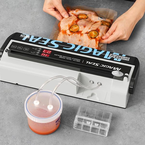 máy hút chân không thực phẩm Magic Seal MS175