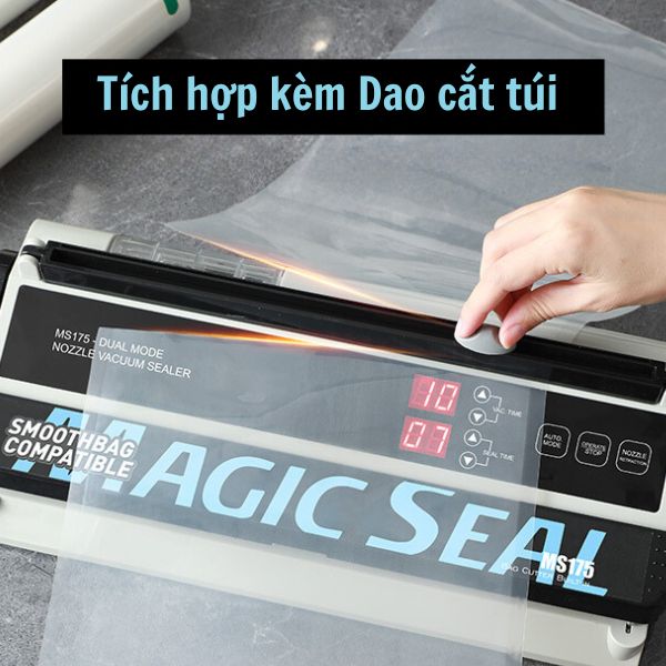 Máy hút chan không Magic Seal Ms175