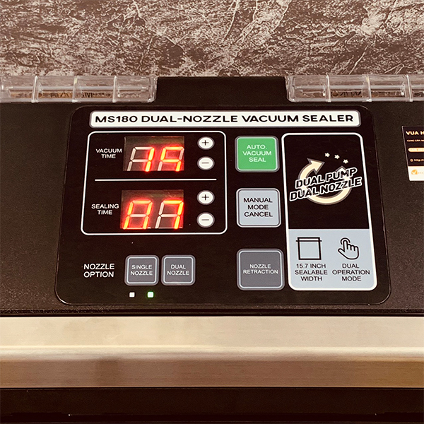 Máy Hút Chân Không không kén túi Magic Seal Ms180