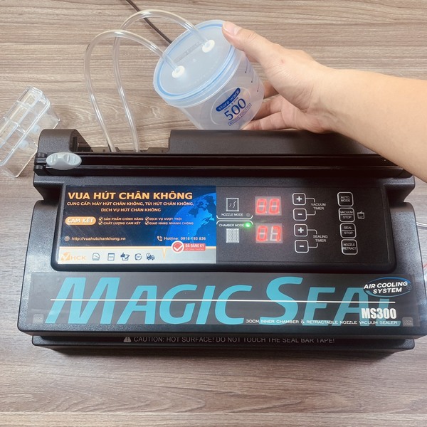 Máy Hút Chân Không Magic Seal Ms300
