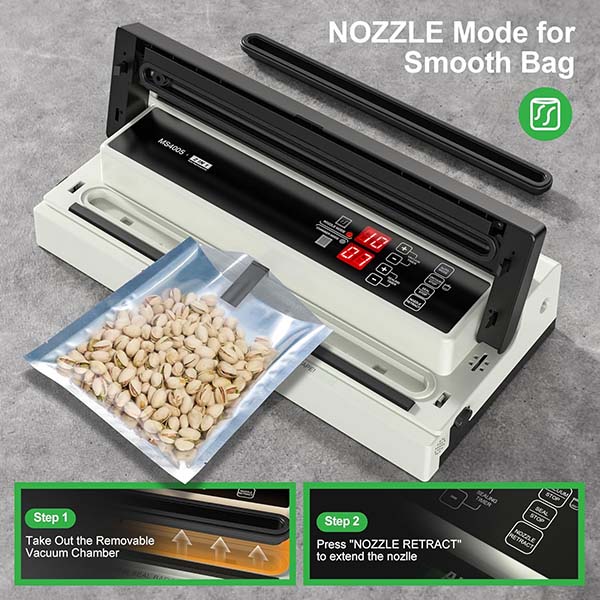 Máy Hút Chân Không Magic Seal Ms4005